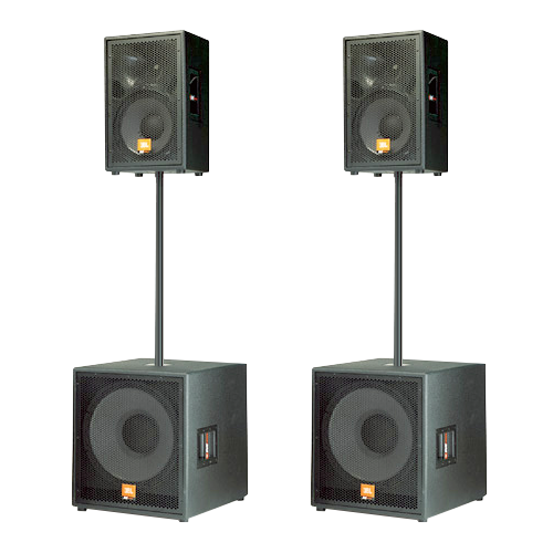 JBL MPro Powered System