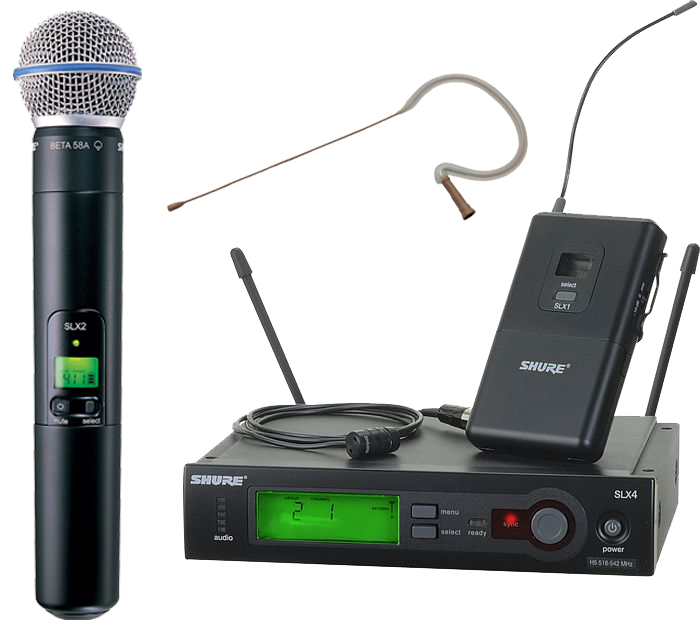 Shure SLX Wireless System