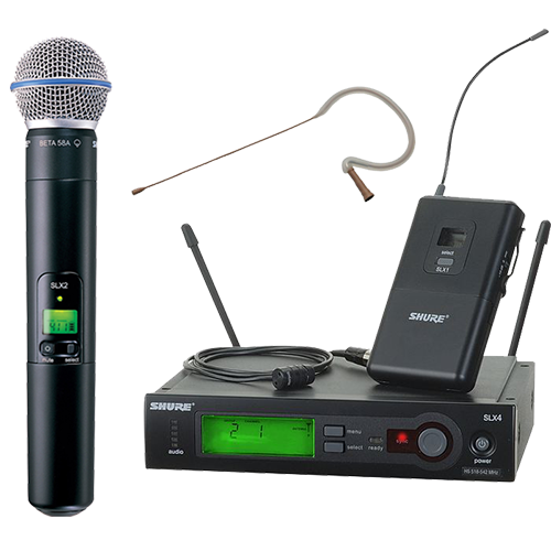 Shure SLX Wireless System