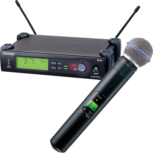 Shure SLX - Beta58