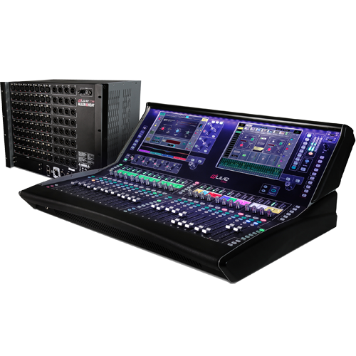 Allen & Heath DLive c3500, CDM64