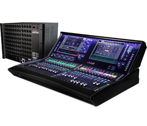 Allen & Heath DLive c3500