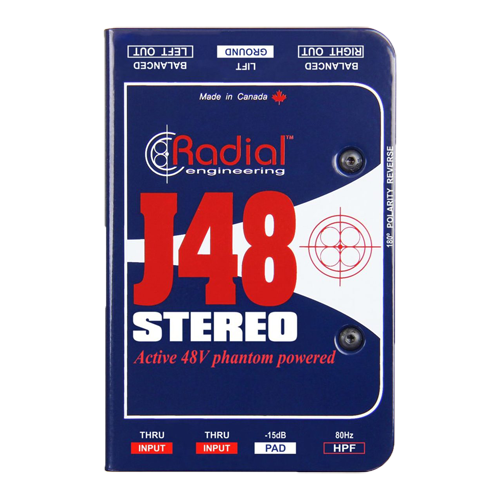 Radial J48 Active DI Box