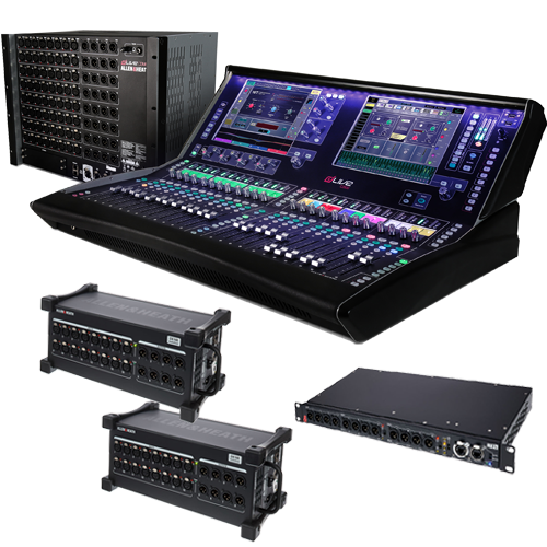 Allen & Heath Full DLive Package