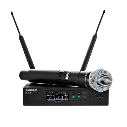 Shure QLXD24 Wireless Handheld