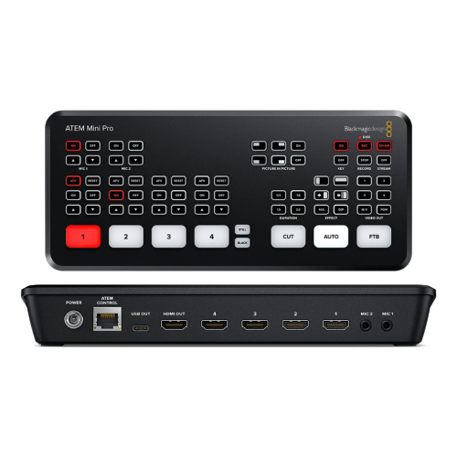 Blackmagic Atem Mini Pro